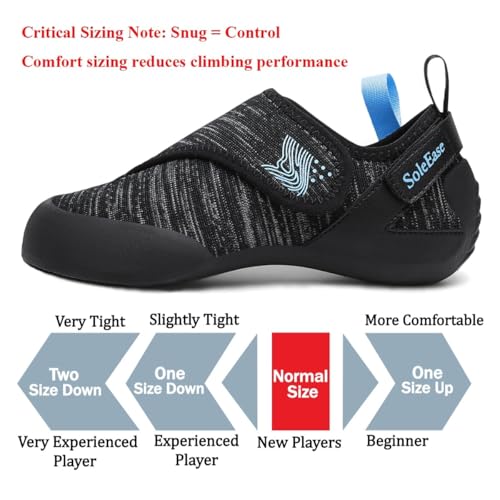 Climbing Shoes for Men Women Slip-Resistant Lightweight Bouldering Shoes with Breathable Upper2