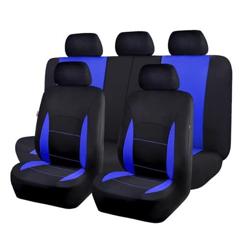 Housses de siège voiture respirantes et antidérapantes pour Peugeot 207 307 CC SW