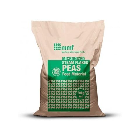 Masham Micronized Feeds Flaked Peas 25kg Cover