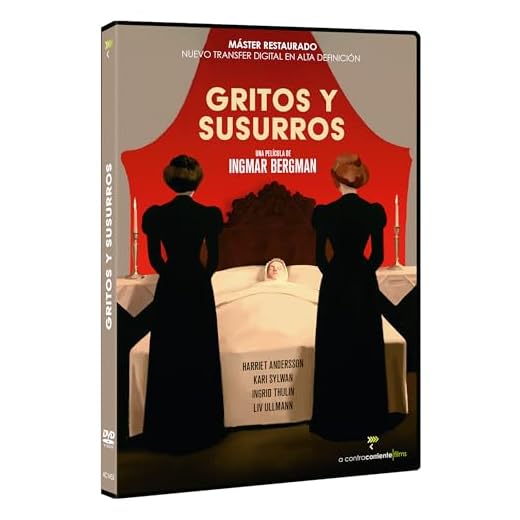 Gritos y susurros [DVD]