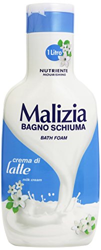 Malizia Bath Foam (Bagno Schiuma) Latte