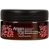 Body Drench Argan Oil Body Butter 8oz Jar (3 Pack)