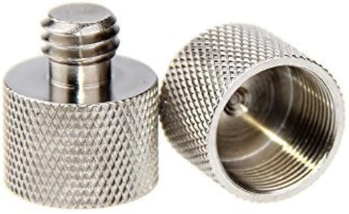 CAMVATE 3 8 -16 Muttern konvertieren 5 8 -27 Muttern Schrauben Adapter fA r Mikrofon Stent 2 stA ck 