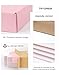 6x6x2 Pink Shipping Boxes for Small Business, Pack of 50 Small Cardboard Boxes for Shipping Mailer Packaging