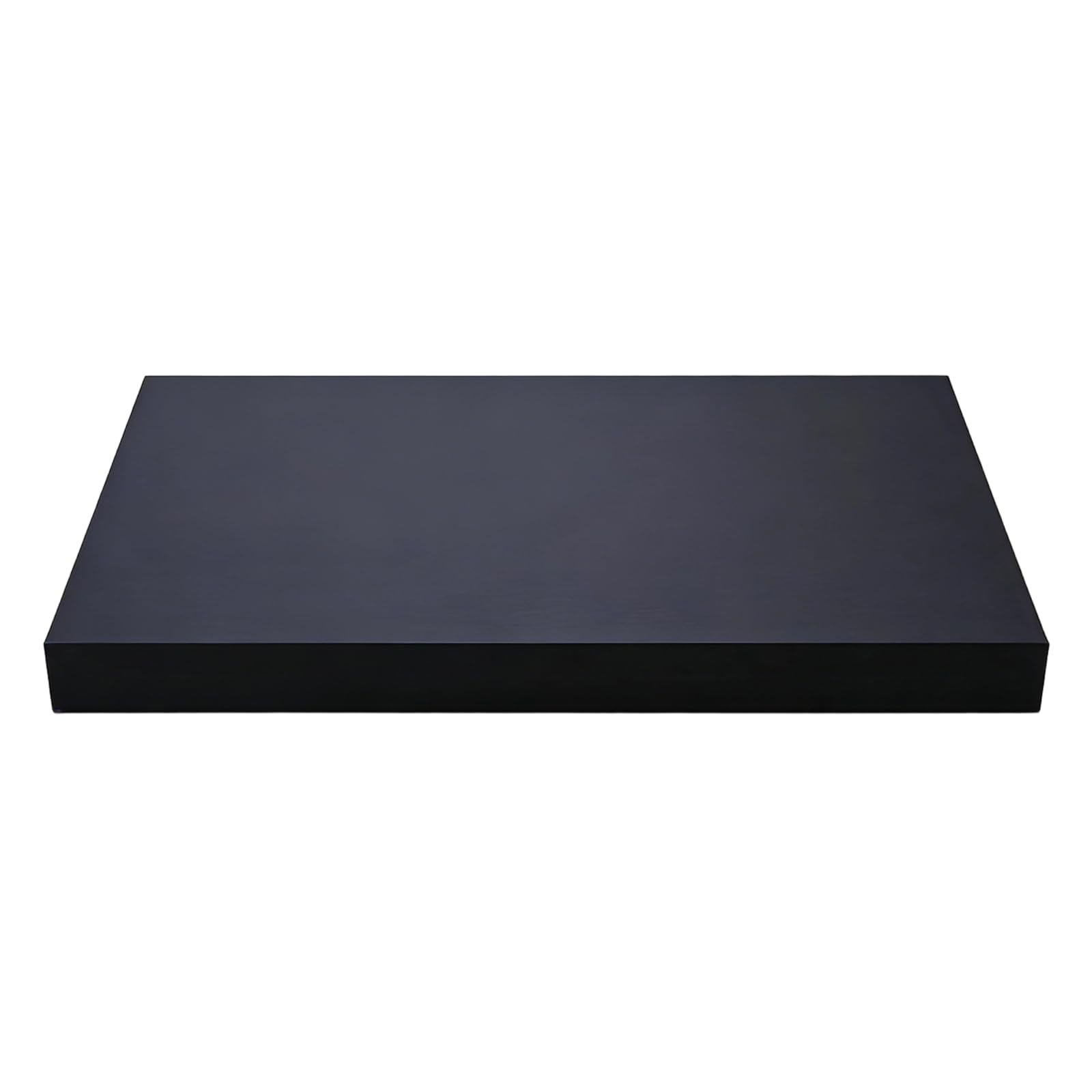 Generisch Schmuck-Riser-Board czarna półka na biżuterię 30 x 20 x 3 cm, bez montażu, podkładka z poliuretanu na różne elementy biżuterii, na naszyjniki, bransoletki i pierścionki