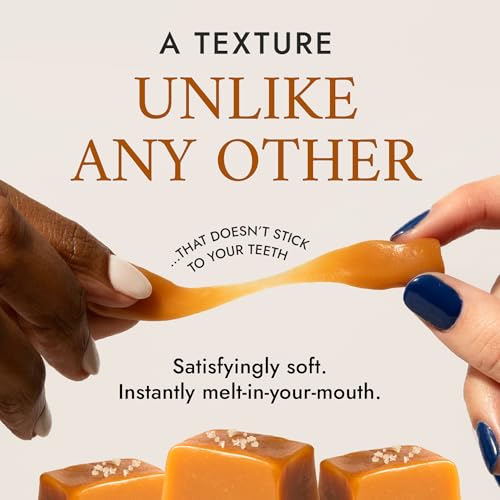 image for Béquet Caramel - Celtic Sea Salt Caramel - Gourmet Caramel Candy - Sa