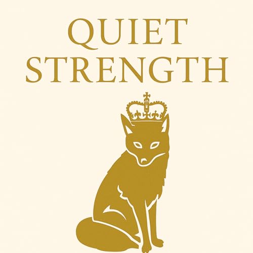 Diseño de la portada del título Quiet Strength