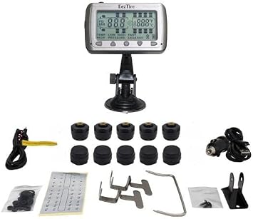EEZTire Tire Pressure Monitoring System E518-10AT Sensor System