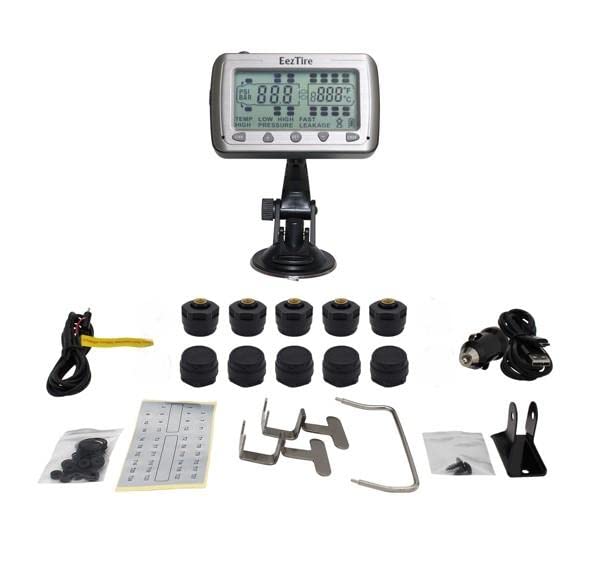 EEZ RV Products EEZTire-TPMS10AT-New Tire Monitoring System