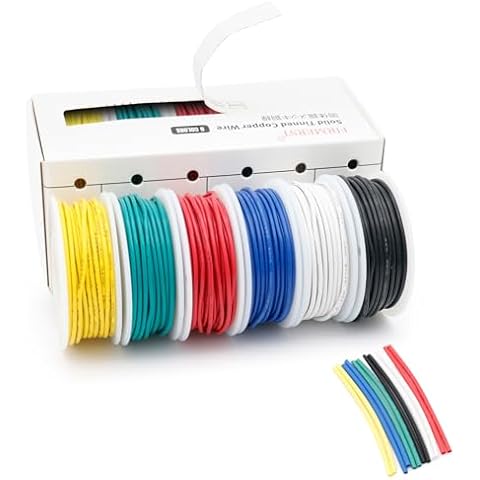 FIRMERST 18 AWG Copper Wire Kit Cover