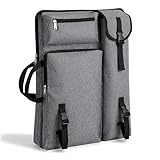 MEIJMJIA YMTECH Grand Sac à Dos Artiste imperméable – Portfolio de Dessin avec Multiples C...