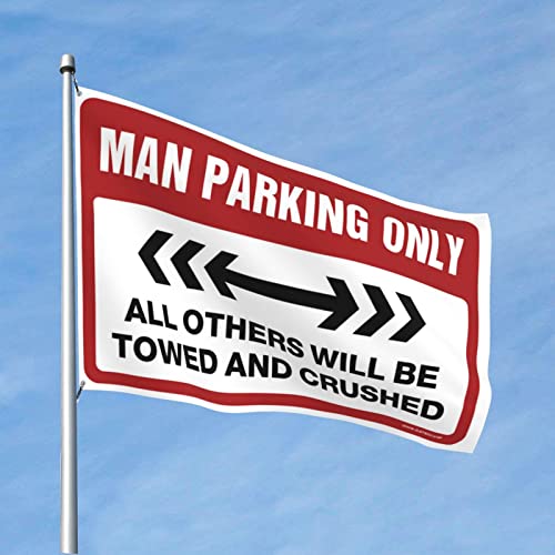 Man cave accessoires originaux et grand drapeau de bar pour homme