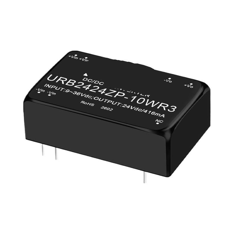 Módulo DCDC U2405ZP aislamiento premium de un solo canal 10W