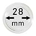 Produktbild Lindner Münzkapseln für Münzen Ø 14 - 50 mm. Zur Wahl per 1, 5, 10, 100 Stück (28 mm - per 1)