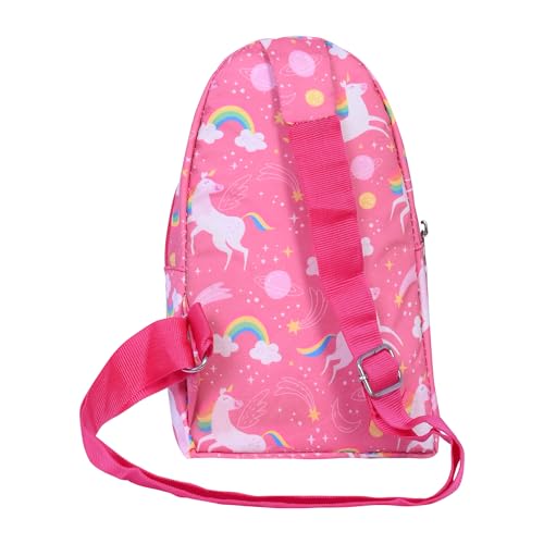 Image of Asera Chest Bags for Kids Lightweight Adjustable Straps, Multiple Pockets - Perfect for School, Travel, and Outdoor Adventures