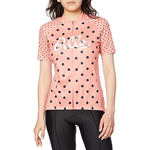 Camiseta de Cuello Alto Odlo Elemento S/S Coral Talla S Cover