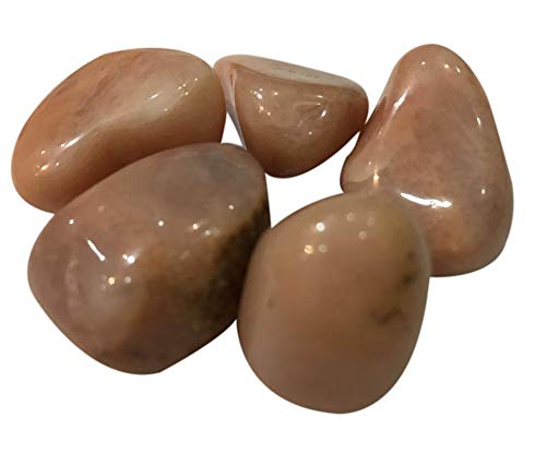 Natural Peach Moonstone 50 Grams Tumble Stone for Reiki Healing, Crystal Healing, Vastu Correction and Wisdom-image-19