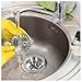Highcraft 97353 Kitchen Sink Basket Strainer Replacement for Kohler Style Drains Stainless Steel Stopper (Can Vary in 2 Styles), 3.5