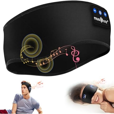 Musicozy Wireless Sleep Headphones for Relaxation Cover