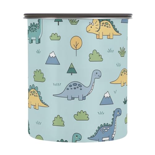 Contenedor hermético para café acero inoxidable 900ml