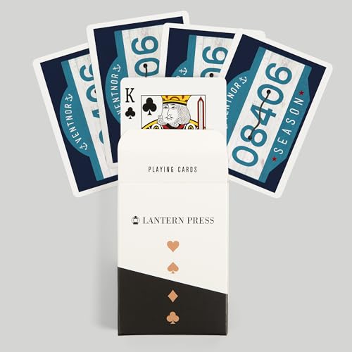 Lantern Press Ventnor Nueva Jersey Baraja Poker miniatura 6