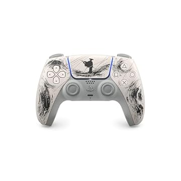 Controle DualSense Ghost of Yotei Black Limited Edition PS5