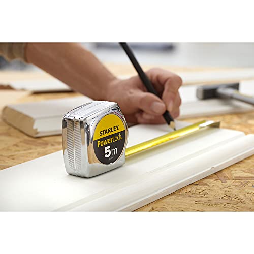 Cinta métrica Stanley 1-33-195 Power lock 5.46 yd x 19 mm miniatura 3
