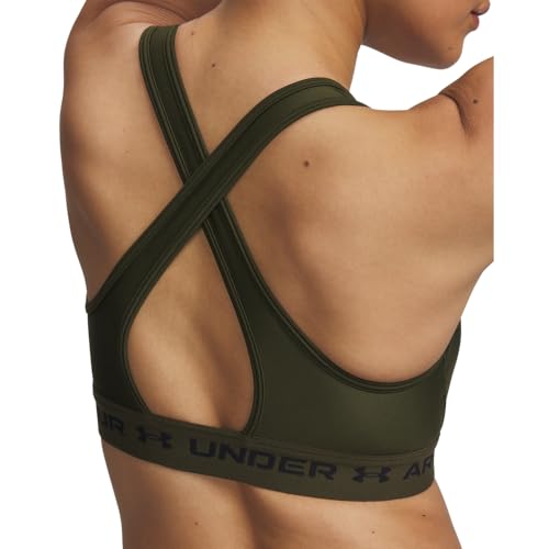 Image of Under Armour Women's Crossback Mid Impact Sports Bra