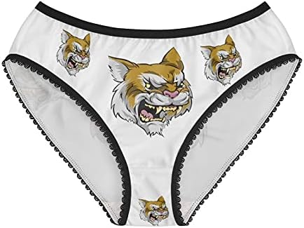 Wild Cat Panties, Wild Cat Underwear, Briefs, Cotton Briefs, Funny Underwear, Panties For Women