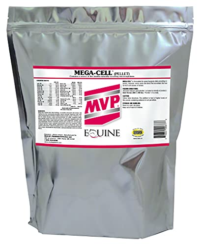 MVP Mega-Cell (10lb) Balanced Vitamin & Mineral Support Pellet for Horses