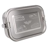 taigatrommel h0 märklin Ca. 12x17x6cm groß Zunftbedarfde Brotdose Edelstahl Eisenbahn DB Bundesbahn Flügelrad ICE S-Bahn Traxx Taigatrommel