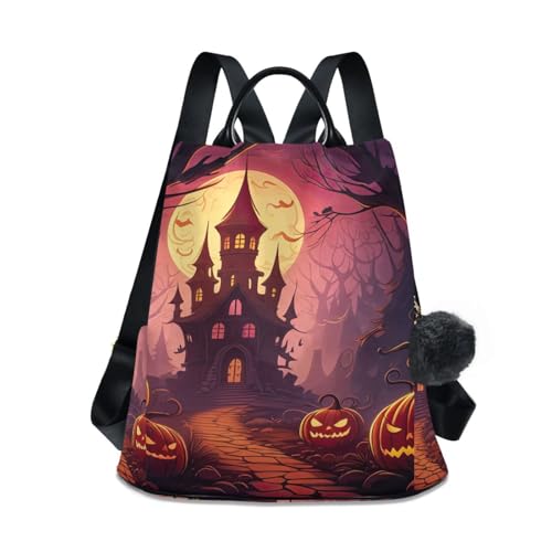 Sac à dos d'Halloween pour femme idéal pour vos soirées et parcs d'attractions