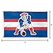 WinCraft New England Patriots Single-Sided 3' x 5' Deluxe Retro Flag