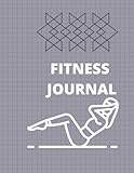 Fitness Journal | Workout Log Book |120 Pages | Simple And Clasic Easy To Use