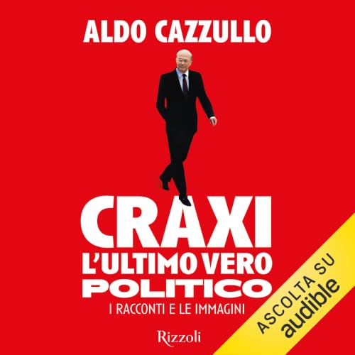 Page de couverture de Craxi, l'ultimo vero politico