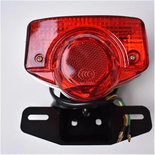 Luz Trasera para Motocicleta para mejorar la visibilidad de frenado Tipo 1