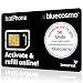 BlueCosmo IsatPhone 50 Unit Global Satellite Phone Prepaid Service SIM Card for Inmarsat IsatPhone Pro and IsatPhone 2-38 Minutes - 100 SMS Text Messages - 30 Day Expiry - No Activation Fees