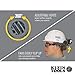 Klein Tools 60523 Dual Cooling Fan for Hard Hats and Safety Helmets, Lightweight, USB-C Rechargeable Fan, Cools Head, Neck, and Face