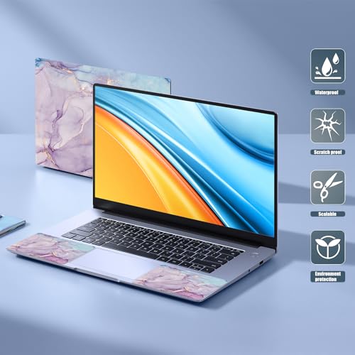 Newplenty NEK1215 Laptop Skin Sticker Decal,13.3 Inch 14 Inch 15 Inch 15.4 Inch 15.6 Inch Laptop Universal Vinyl Skin Sticker Cover,Dustproof Waterproof Reusable Art Decal Protector thumb #2