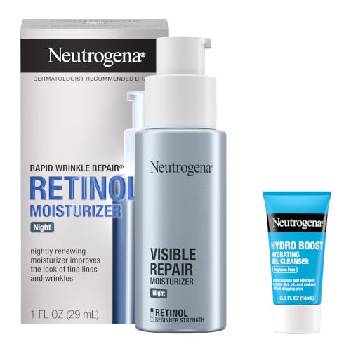 Neutrogena Rapid Wrinkle Repair Night Cream