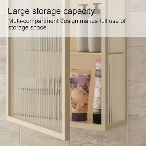 Armoire de cuisine murale beige pour optimiser votre espace - 5