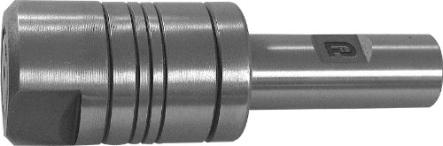 F&D Tool Company 31099 Straight Shank Stub, Milling Machine Arbors, 1" Arbor Diameter, 3/4" Shank Diameter, 1 Shoulder to Nut