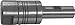 F&D Tool Company 31098 Straight Shank Stub, Milling Machine Arbors, 7/8" Arbor Diameter, 3/4" Shank Diameter, 1 Shoulder to Nut