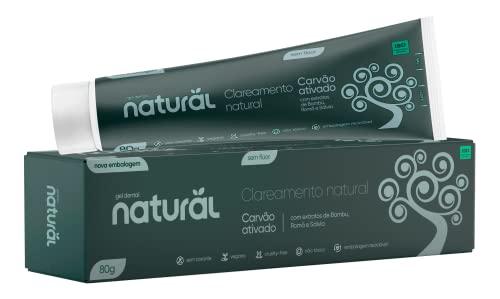 Natural Suavetex, Gel Dental Carvão Ativado