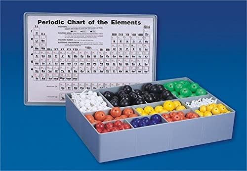 WITEG Atomic Model Set Junior, Euro Design (Junior Set) | Atomic Model Set for Students|