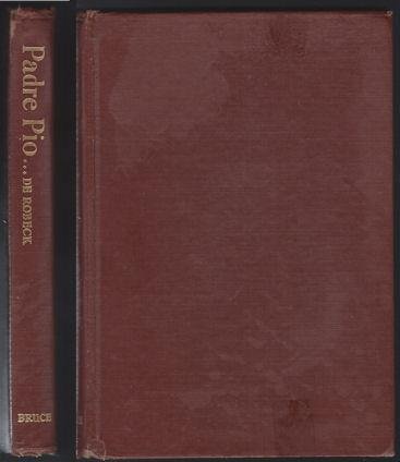 Padre Pio B0006AVMD8 Book Cover