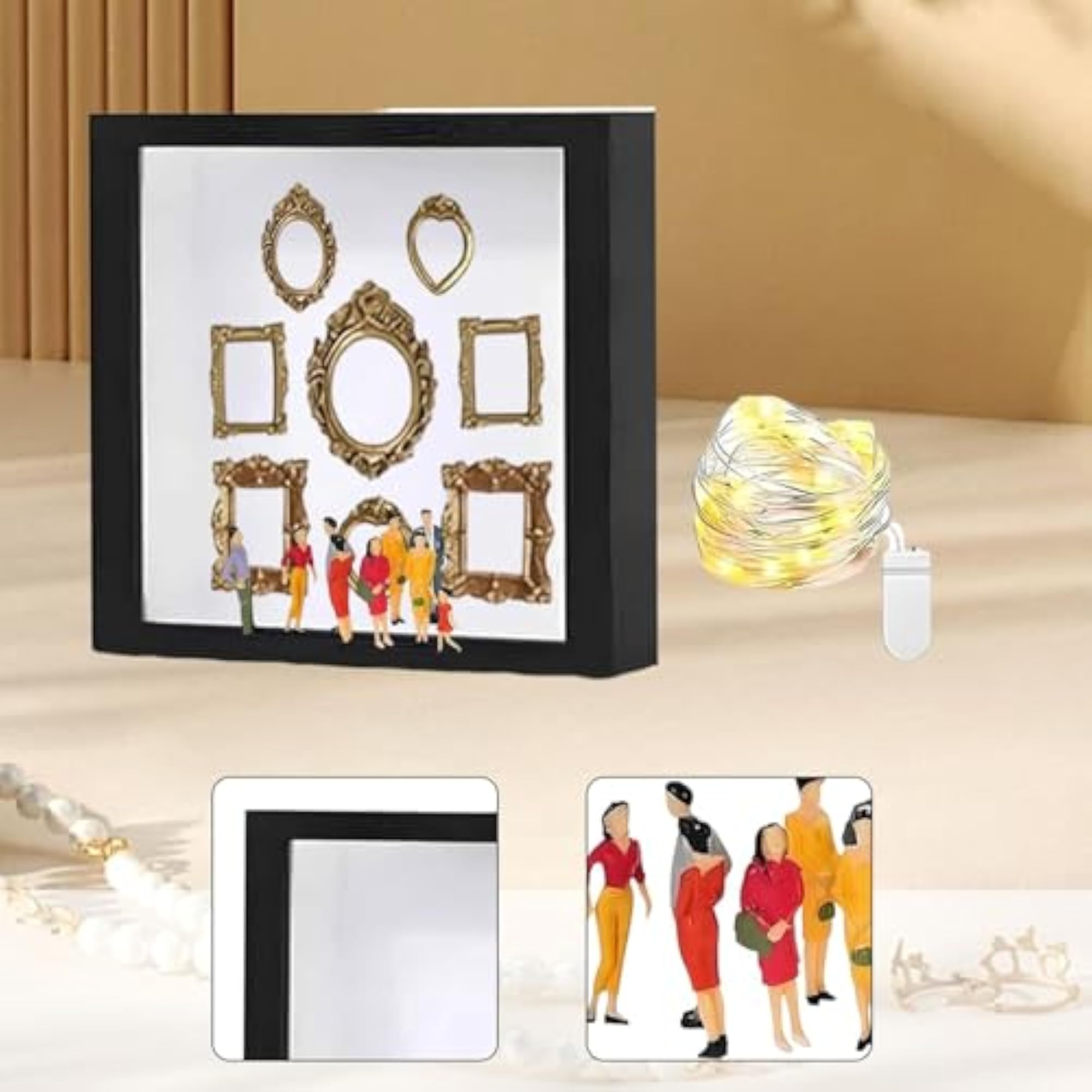 DIY Mini Museum Silhouette Box