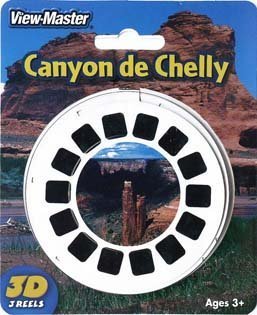 Canyon de Chelly National Monument Arizona 3 Reel Set in 3D [Toy]