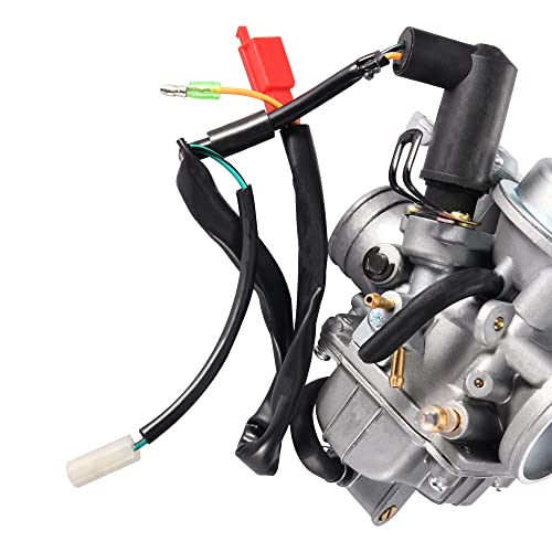 Goofit Carburetor Replacement For Helix Cn250 Elite Ch125 Ch150 Jonyer Carter Brother Baja Roketa 250Cc Touring Scooter Go Kart #TOP2