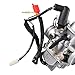 GOOFIT Carburetor Replacement for Helix CN250 Elite CH125 CH150 Jonyer Carter Brother Baja Roketa 250cc Touring Scooter Go Kart